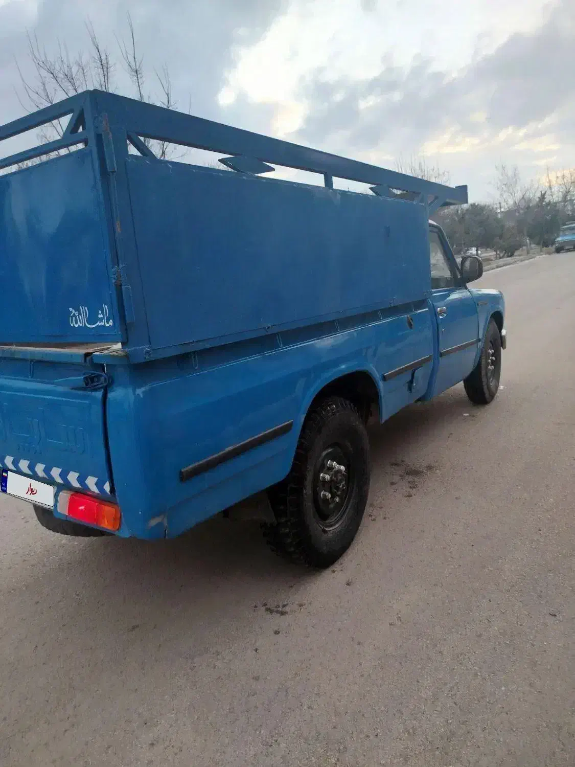 نیسان مدل ۸۴|خودرو سواری و وانت|اردبیل, |دیوار