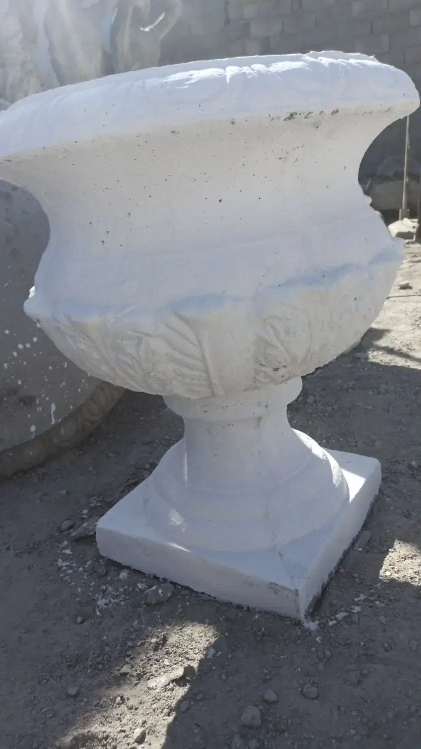 تندیس سبز گلدان آبنما کبابپز بتنی|مصالح و تجهیزات ساختمان|تهران, جوانمردان (اندیشه)|دیوار