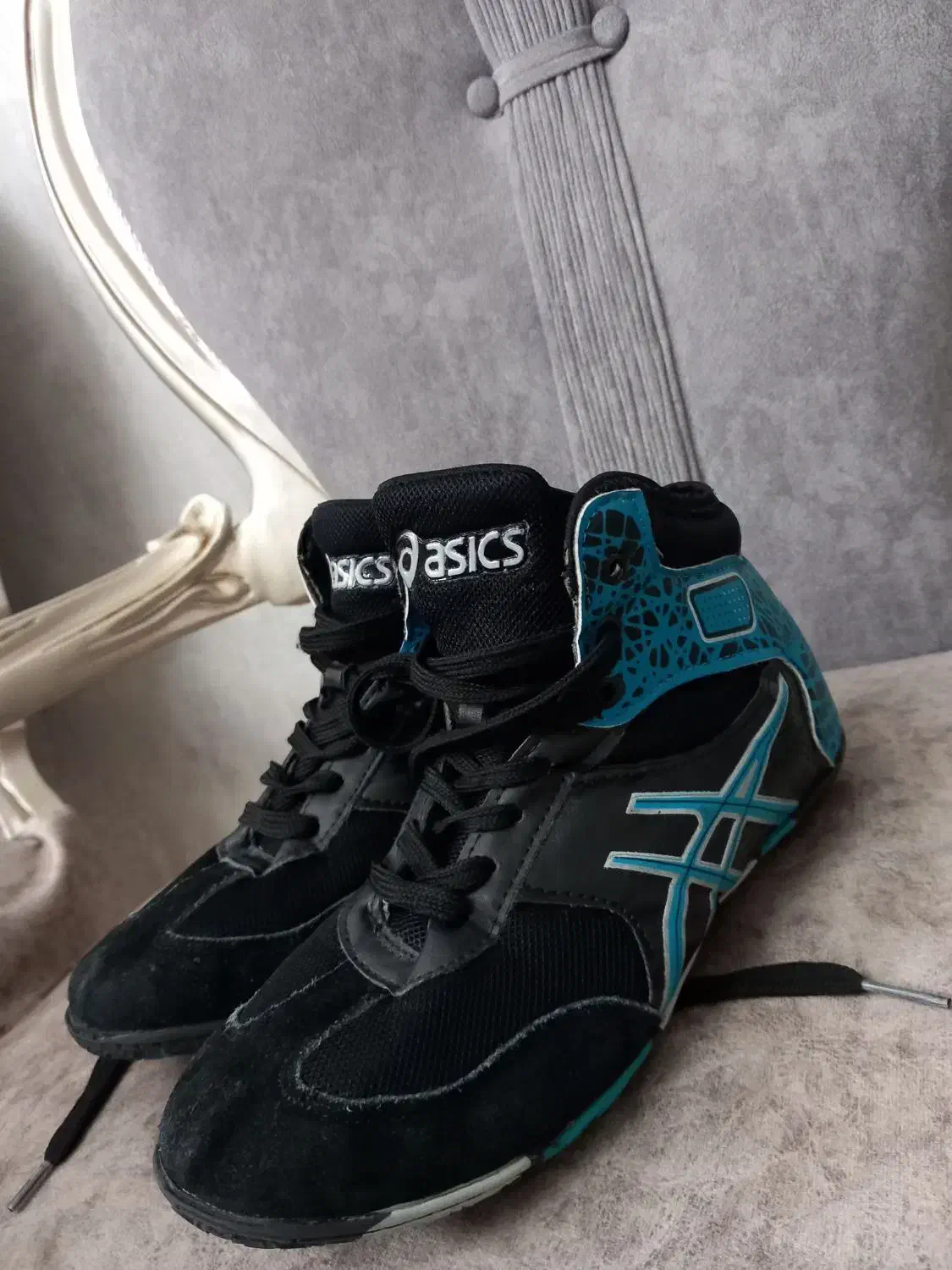 کتونی کشتی|کیف، کفش، کمربند|اراک, |دیوار