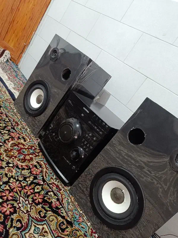 استریو samsung|سیستم صوتی خانگی|کرمان, |دیوار