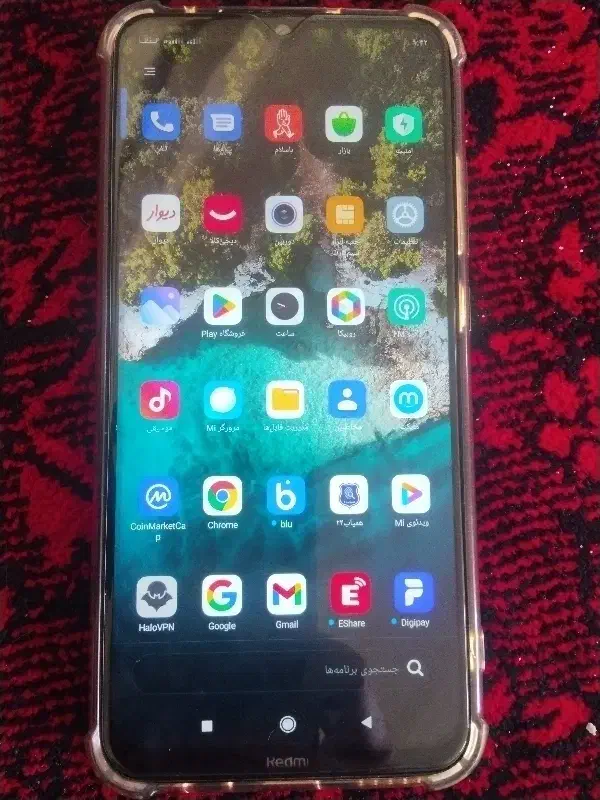 گوشی شبانی نوت 8|موبایل|قیدار, |دیوار