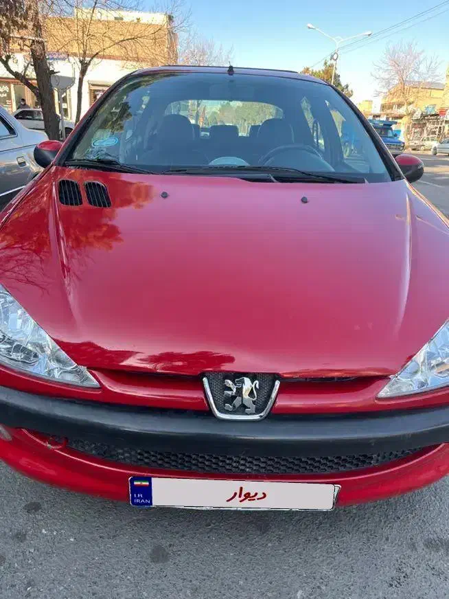 پژو۲۰۶اتومات تک برگ سند|خودرو سواری و وانت|ارومیه, |دیوار