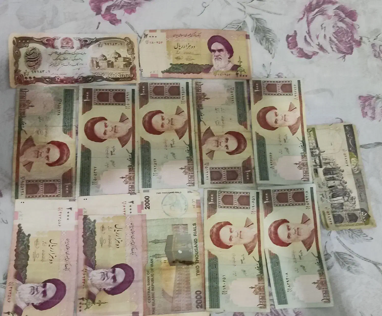 اسکناس قدیمی|کلکسیون سکه، تمبر، اسکناس|هشتگرد, مدرس|دیوار