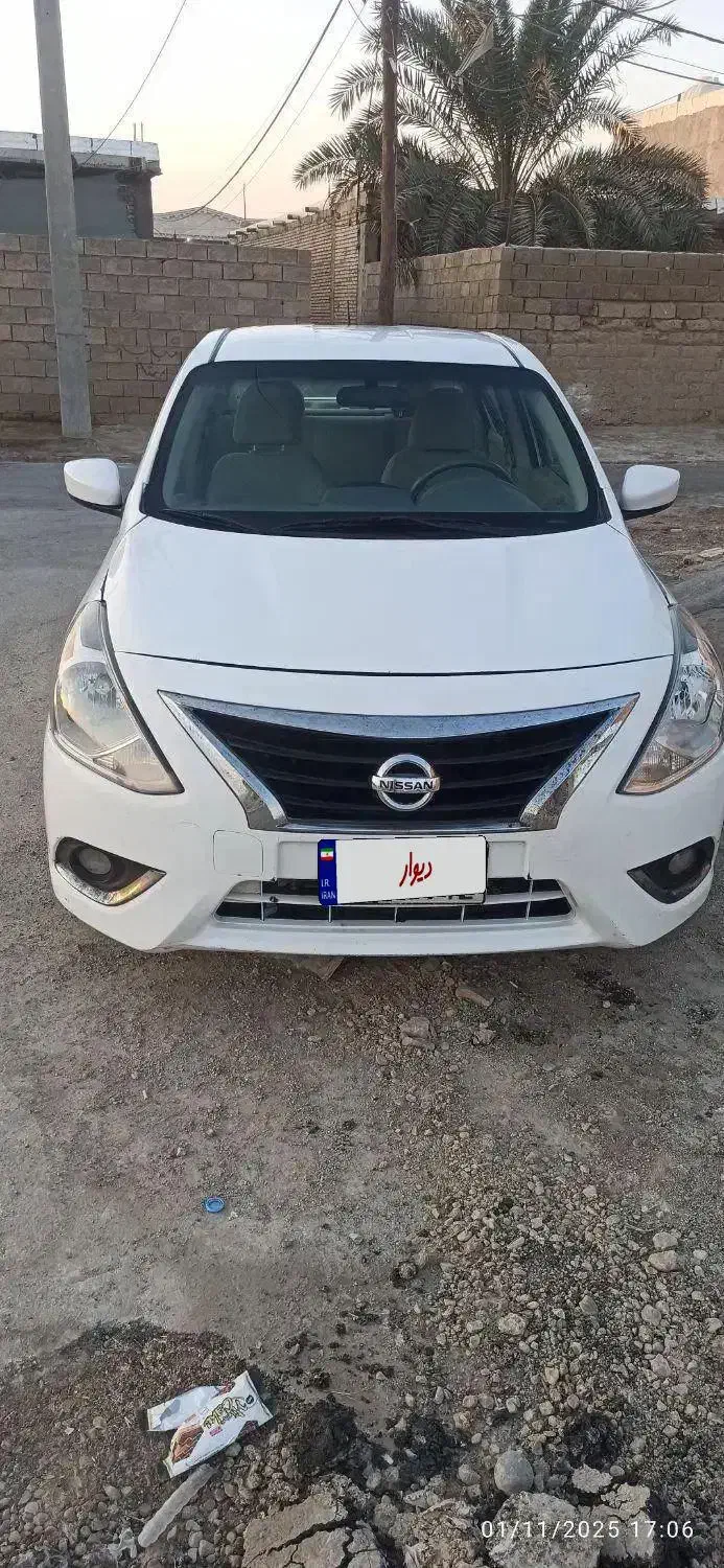 نیسان ورسا 2016*ارونددرامیدیه|خودرو سواری و وانت|امیدیه, |دیوار