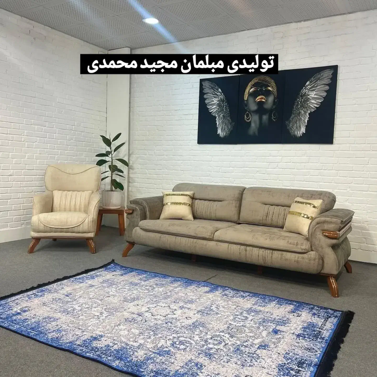 مدل فانتزی تخت خواب شو 8نفره|مبلمان خانگی و میز عسلی|رشت, علی آباد|دیوار