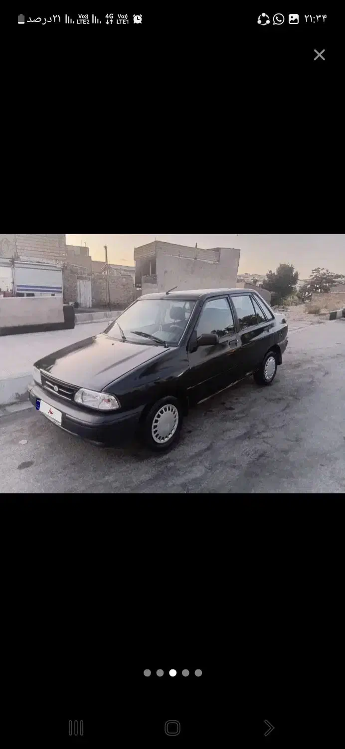 پراید کاربراتور83|خودرو سواری و وانت|بروجرد, |دیوار