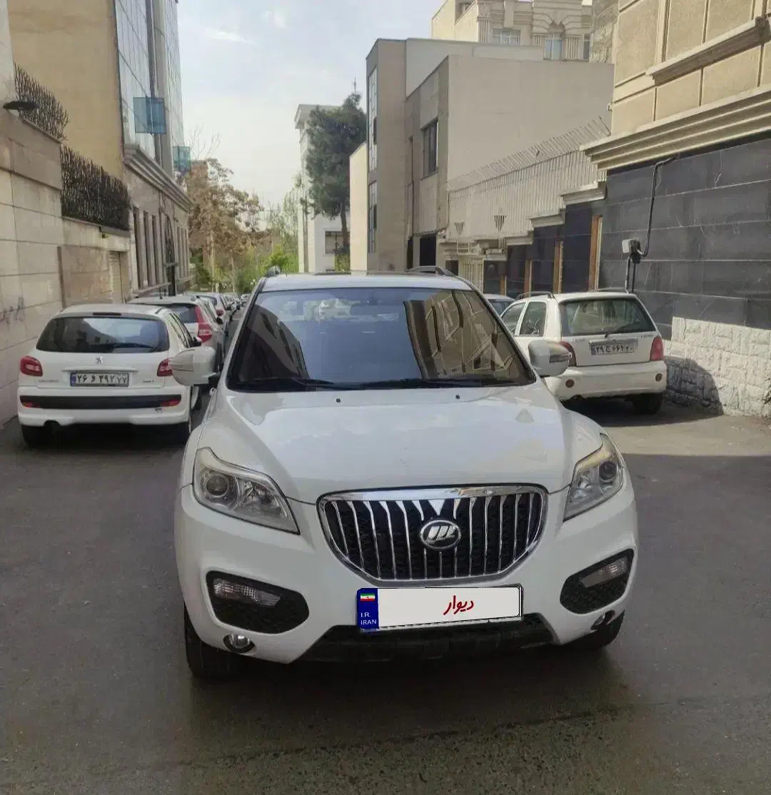لیفان x60 اتوماتیک ۱۳۹۷|خودرو سواری و وانت|اصفهان, وحید|دیوار