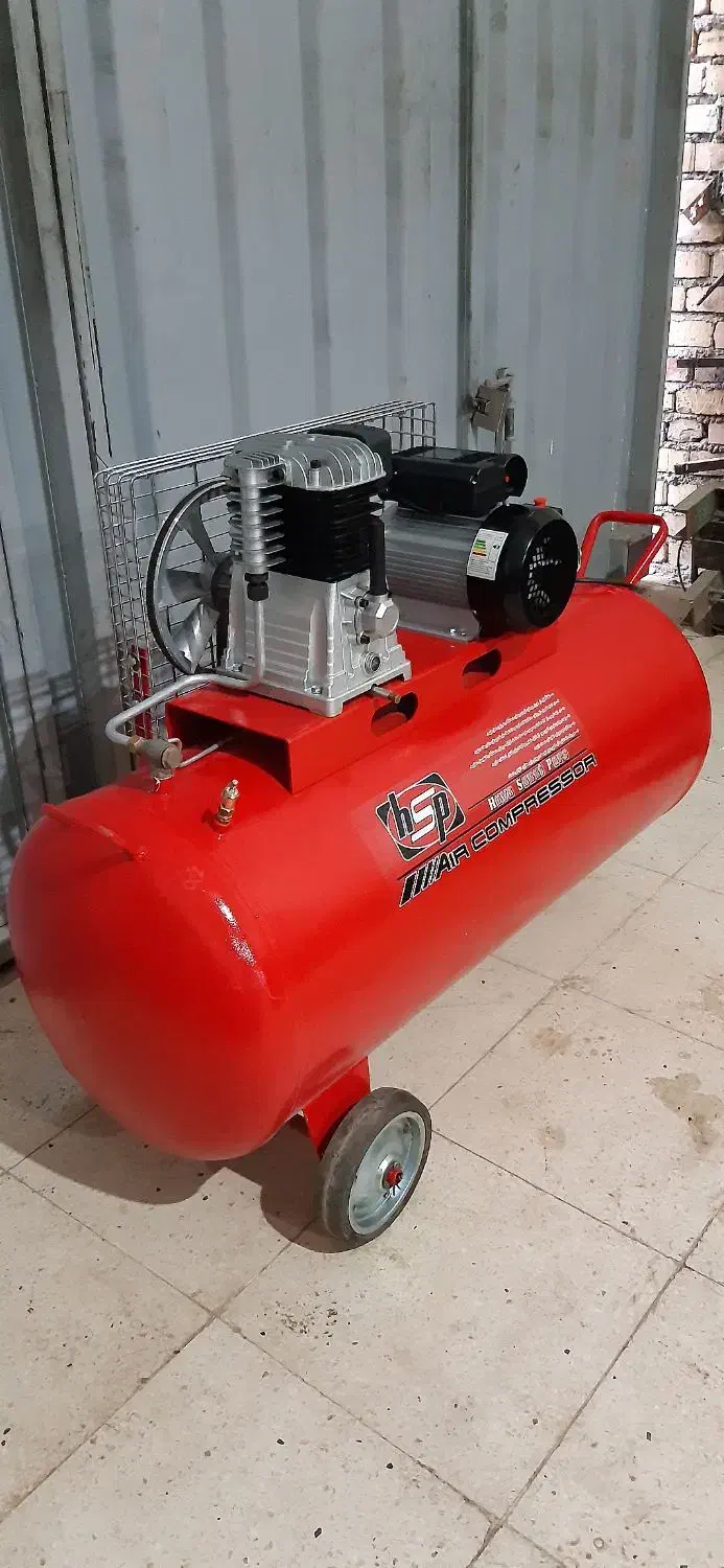 پمپ باد کمپرسور باد(هوا صنعت پارس)|ماشینآلات صنعتی|کاشان, قطب راوندی|دیوار