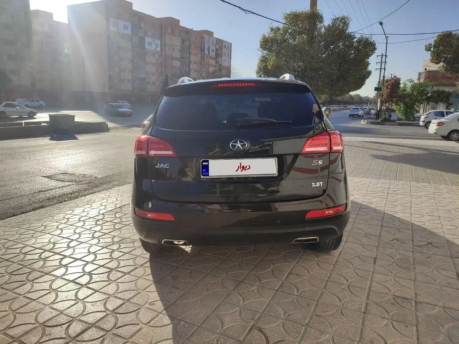 جک s5 مدل ۱۳۹۶ دنده بیرنگ|خودرو سواری و وانت|کرمانشاه, |دیوار