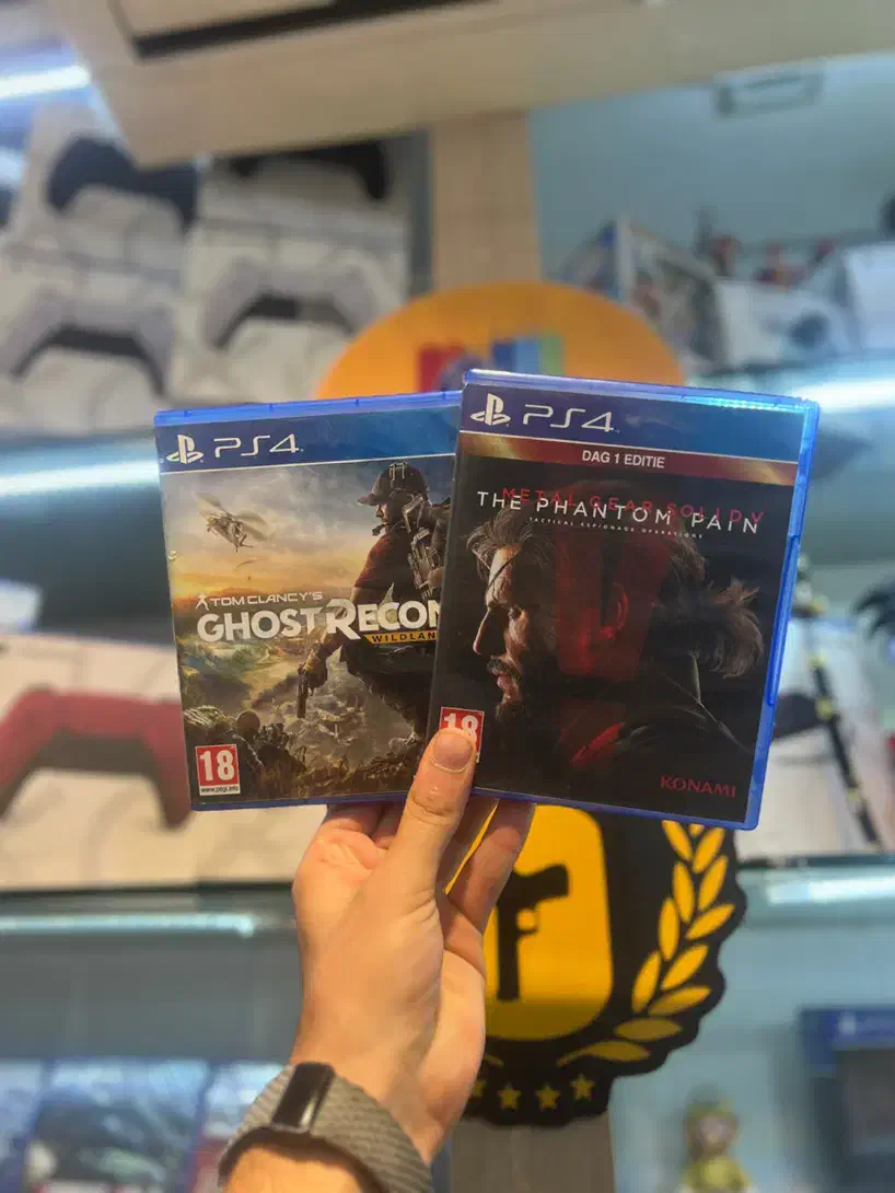 Ghost recon Metal gear phantom pain ps4 ps5|کنسول، بازی ویدئویی و آنلاین|تهران, فردوس|دیوار