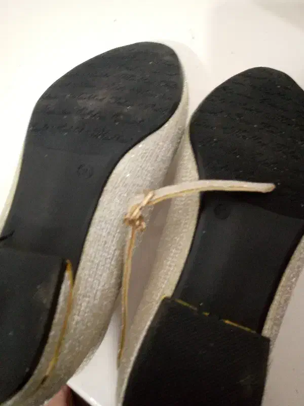 کفش عروسکی سایز 36|کیف، کفش، کمربند|قم, باغ شازده|دیوار