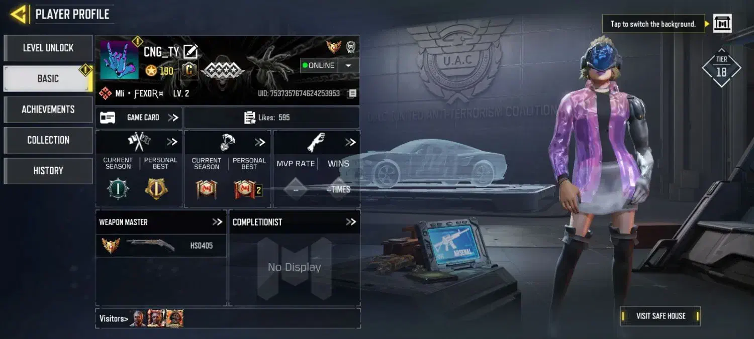 کالاف دیوتی اکانتت|کنسول، بازی ویدئویی و آنلاین|تهران, شهرک شریعتی|دیوار