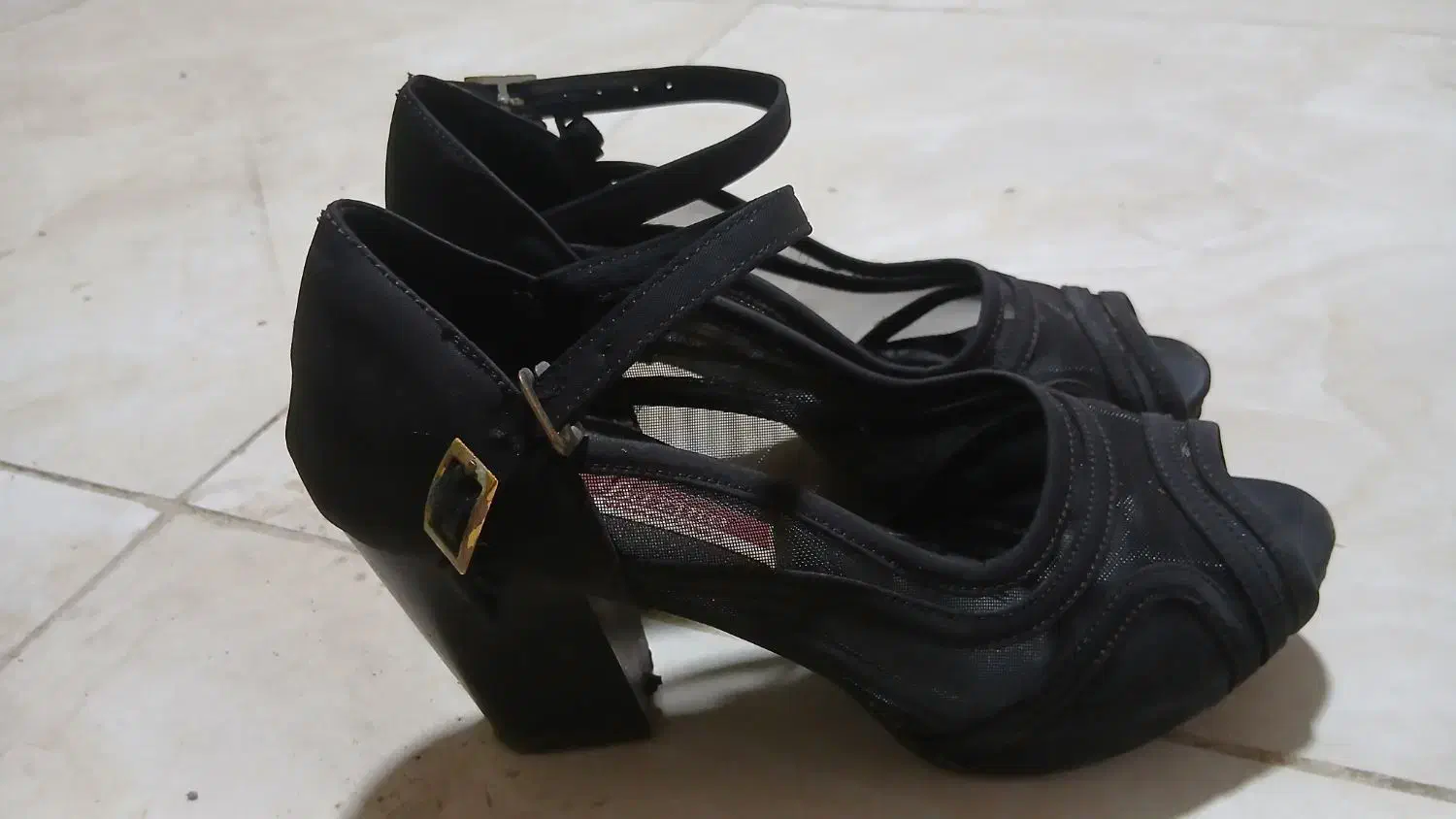 کفش توری مجلسی|کیف، کفش، کمربند|قم, لسانی|دیوار