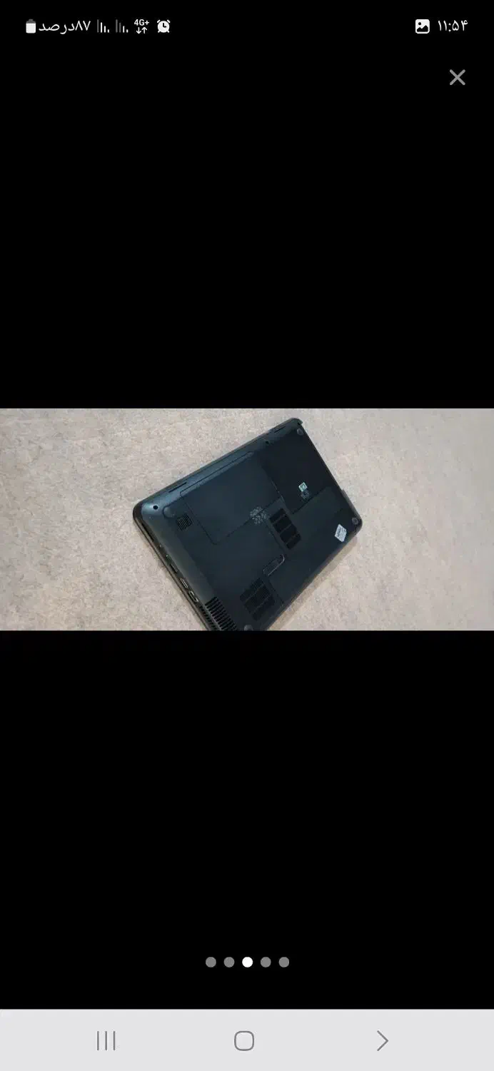 لبتاب hp 1000|رایانه همراه|همدان, |دیوار