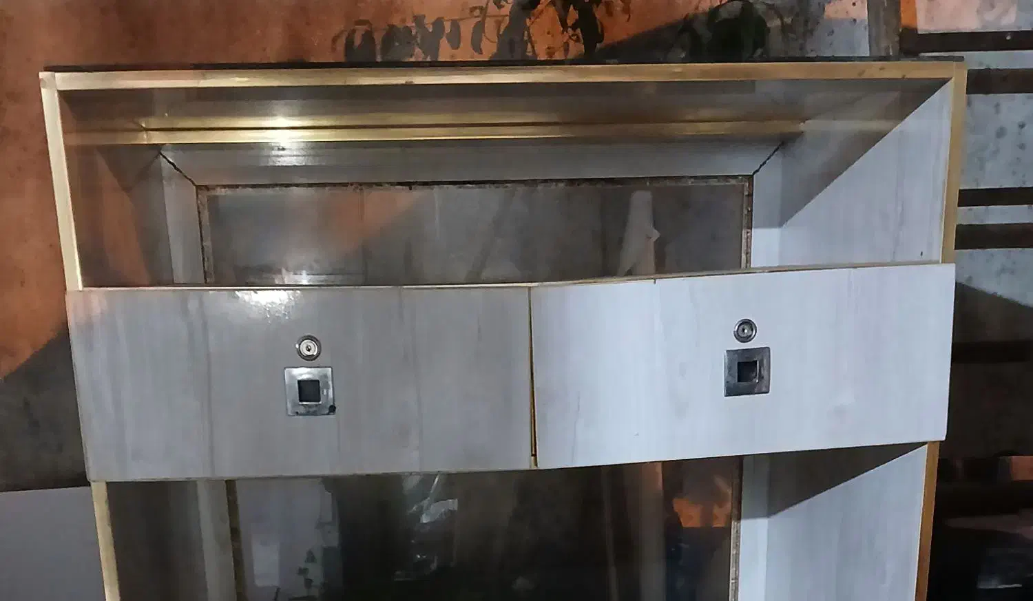 میز ویترینی کشو دار ۳عدد ام دی اف|فروشگاه و مغازه|رشت, یخسازی|دیوار