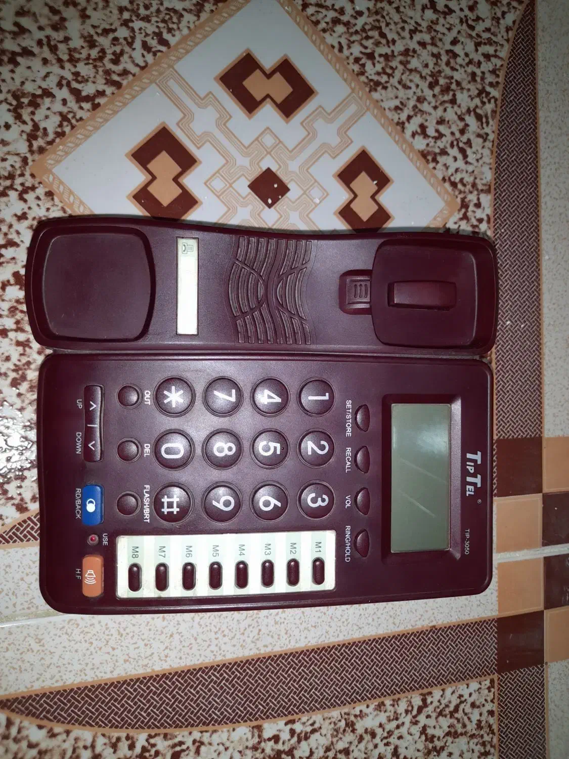 گوشی تلفن درحدنو|تلفن رومیزی|اهواز, کوی طلاب|دیوار