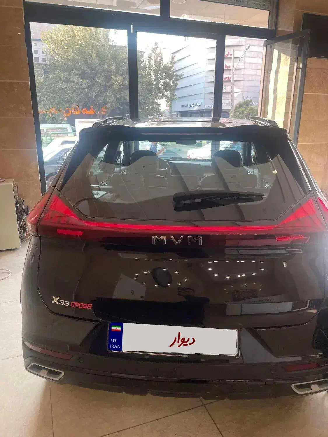 X33cross|خودرو سواری و وانت|تهران, حافظیه|دیوار