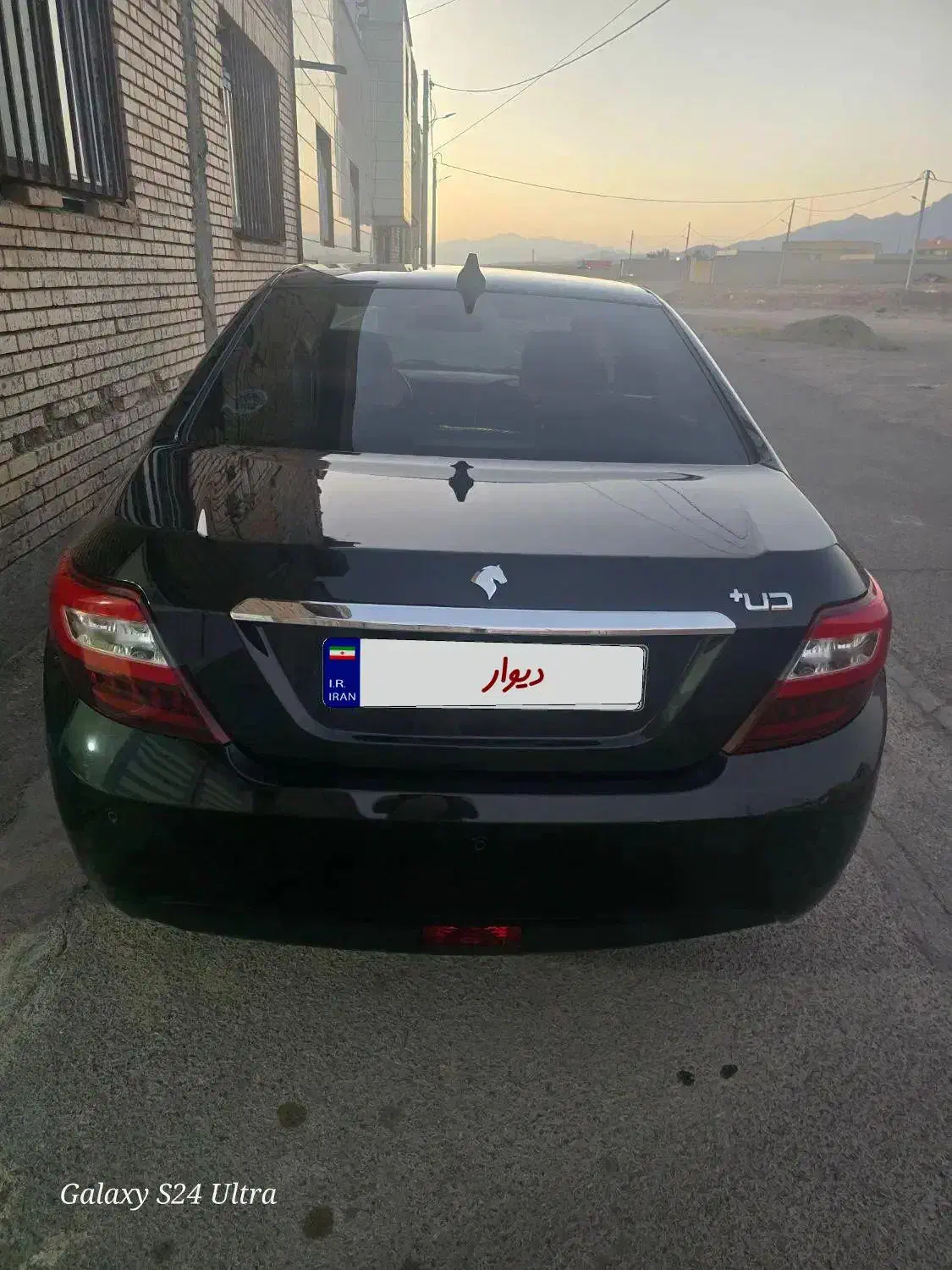 دنا اتوماتیک ابشنال|خودرو سواری و وانت|کوهپایه, |دیوار