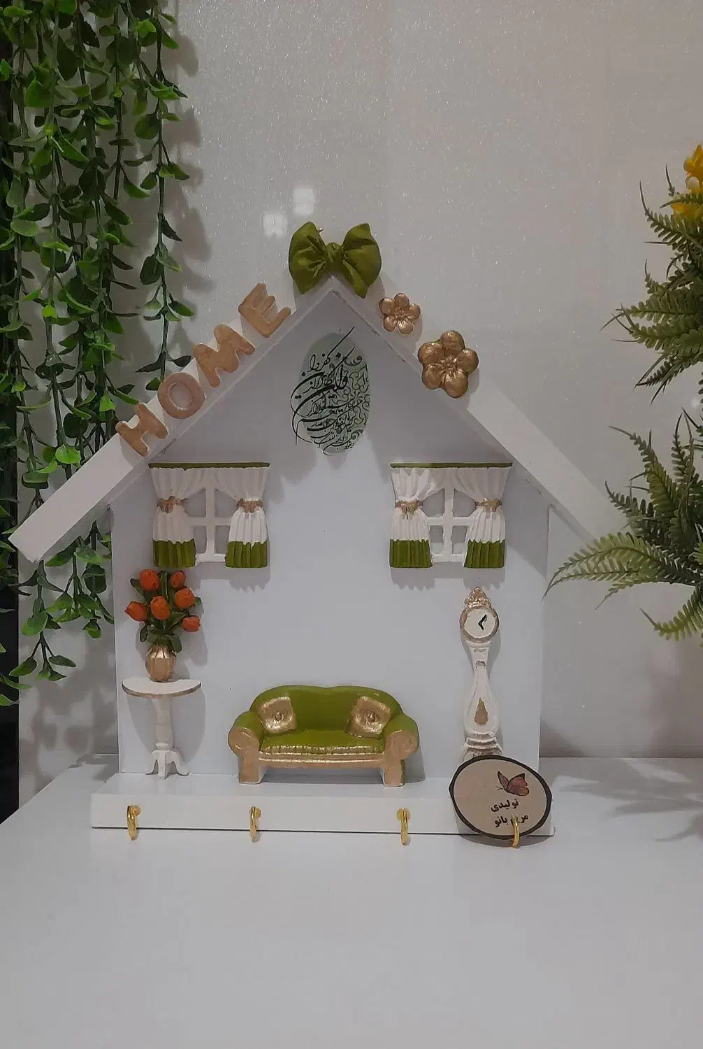 جاکلیدی|صنایع دستی و سایر لوازم تزئینی|تاکستان, |دیوار