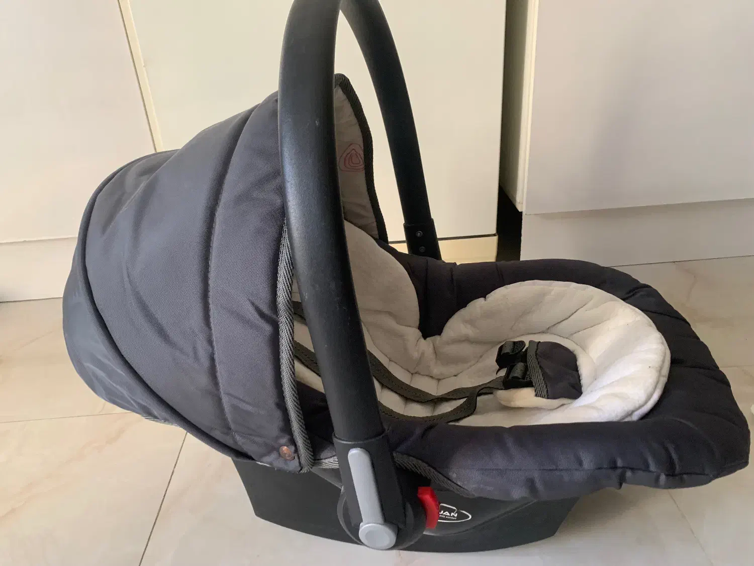 ست کریر سایه بان دار و ساک کودک دلیجان|کالسکه و لوازم جانبی|اردبیل, |دیوار