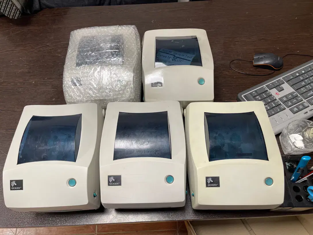 لیبل پرینتر زبرا مدل zebra gc420 استوک|پرینتر، اسکنر، کپی، فکس|تهران, نجات اللهی|دیوار