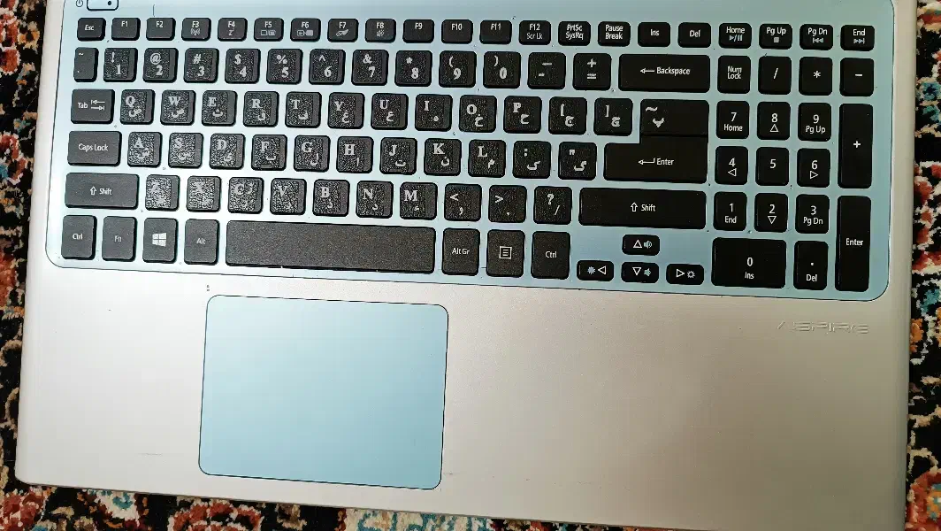 لپ تاب acer|رایانه همراه|خرم‌آباد, |دیوار