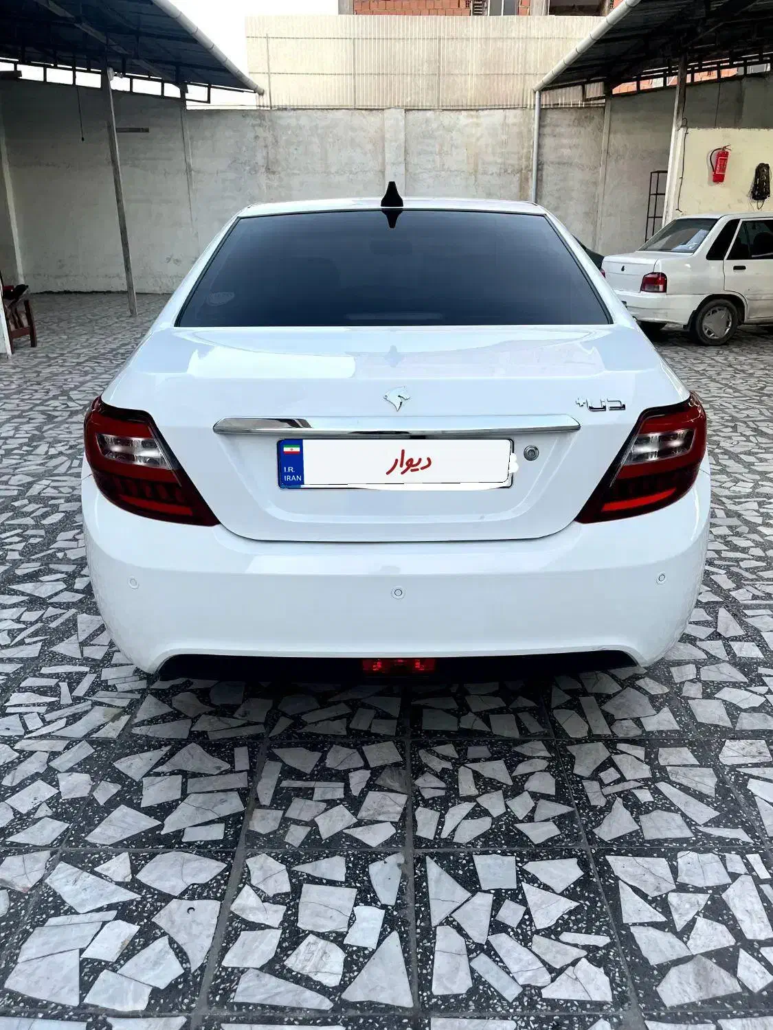 دنا پلاس توربو اتومات|خودرو سواری و وانت|گتاب, |دیوار