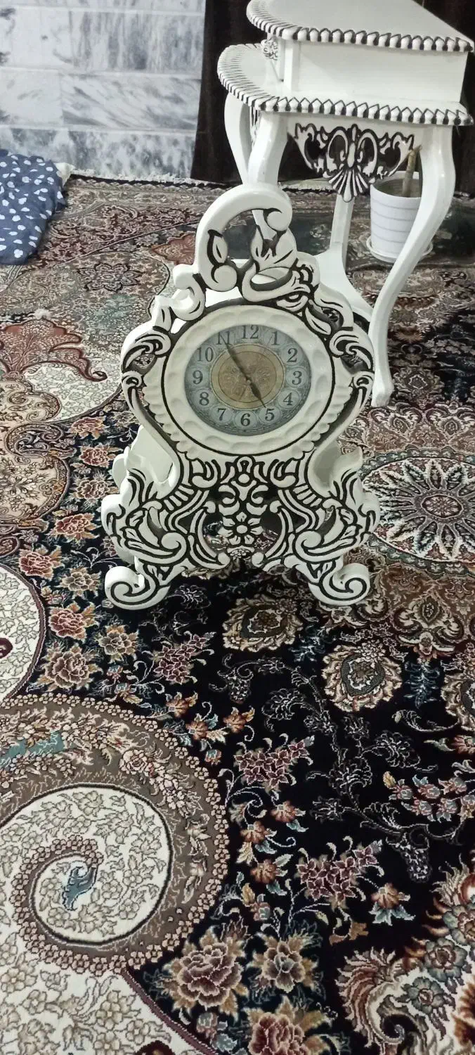 میزوساعت بوفه.ومیزتلویزر|مبلمان خانگی و میز عسلی|گناباد, |دیوار