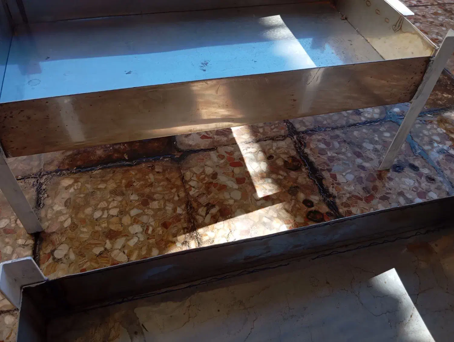 منقل استیل  محکم قوی|اجاق گاز و لوازم برقی پخت‌وپز|دوگنبدان, |دیوار