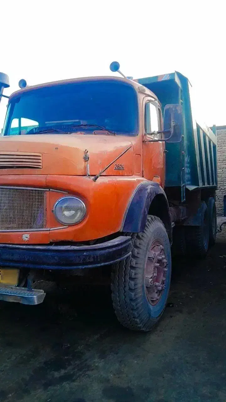 کمپرسی دهچرخ زیرمایلر۲۶تن مدل۵۵تمیز در حد|خودرو سنگین|زاهدان, |دیوار