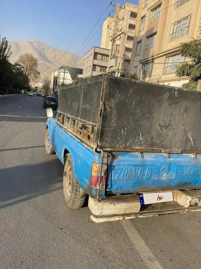 نیسان مدل ۸۴|خودرو سواری و وانت|گرمدره, |دیوار