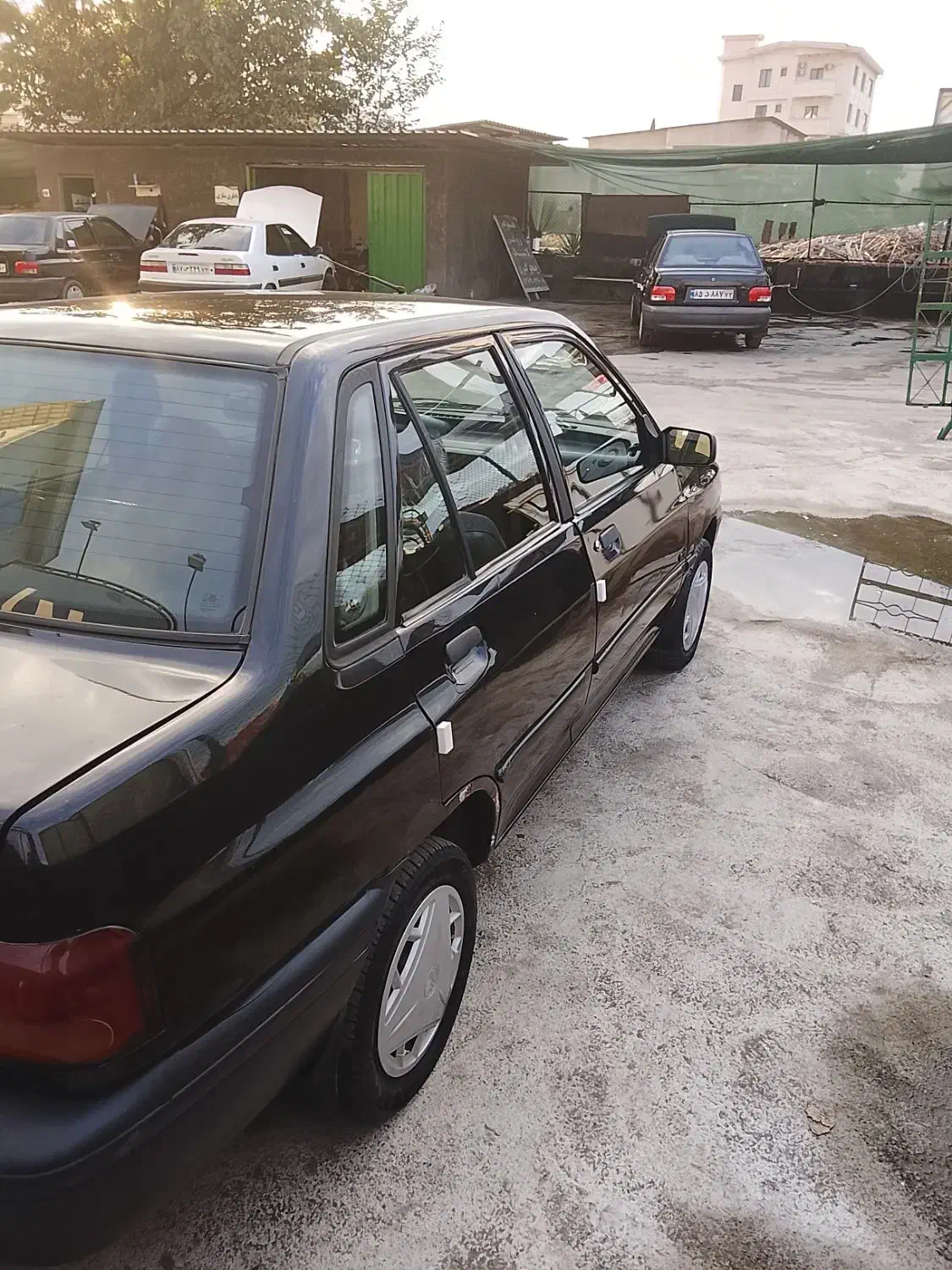 پراید 84 بی رنگ|خودرو سواری و وانت|نوشهر, |دیوار