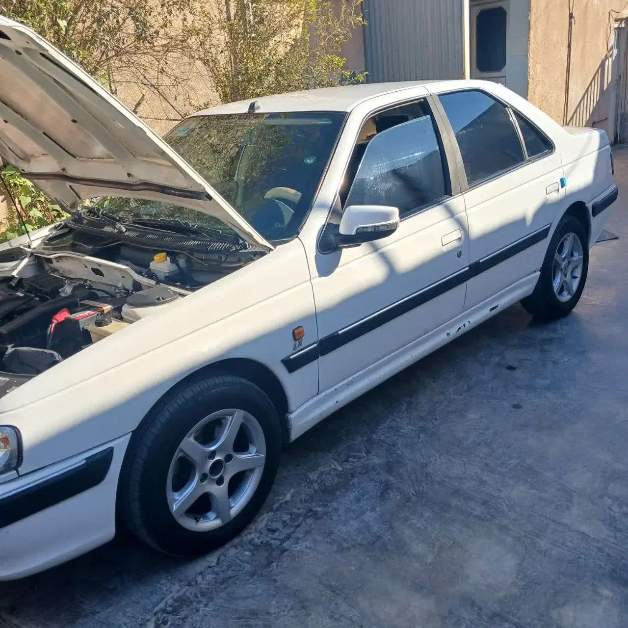 پژو پارس TU5 مدل ۹۴ کلاس۱۳|خودرو سواری و وانت|دزفول, |دیوار