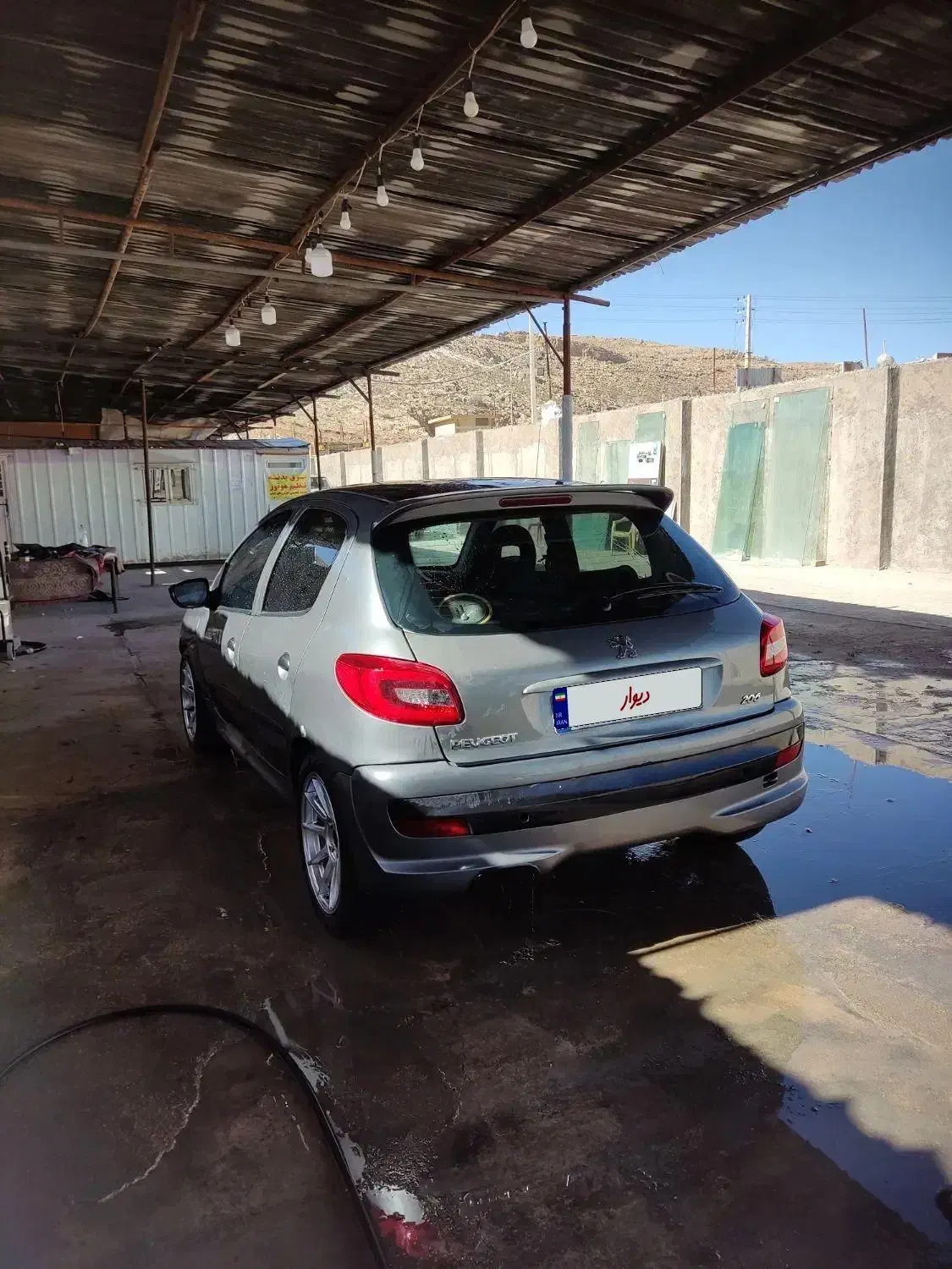 پژو 206 تیپ 2 مدل 84|خودرو سواری و وانت|شیراز, گویم|دیوار