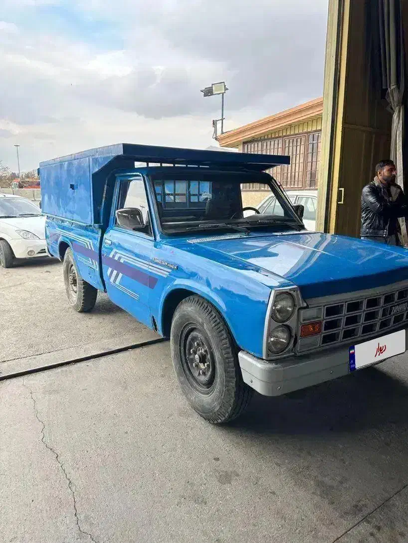 نیسان مدل۸۷ دوگانه کارخانه تناژ بالا|خودرو سواری و وانت|ملایر, |دیوار