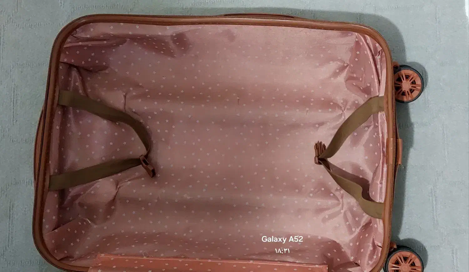 چمدون سایز کوچک Hossoni|کیف، کفش، کمربند|تبریز, |دیوار