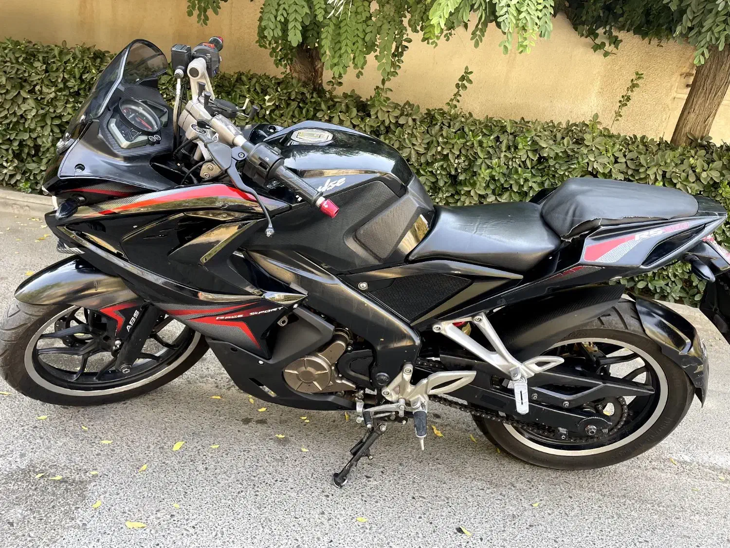 rs200 درحد|موتورسیکلت|کرج, فاز ۱ مهرشهر|دیوار