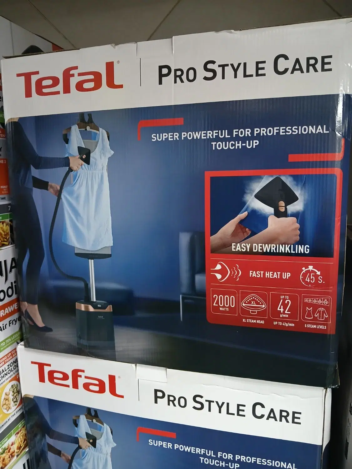 اتو بخارگر ایستاده تفال / با میز/تفال فرانسه/اکبند|اتو و لوازم اتو|تهران, بازار|دیوار