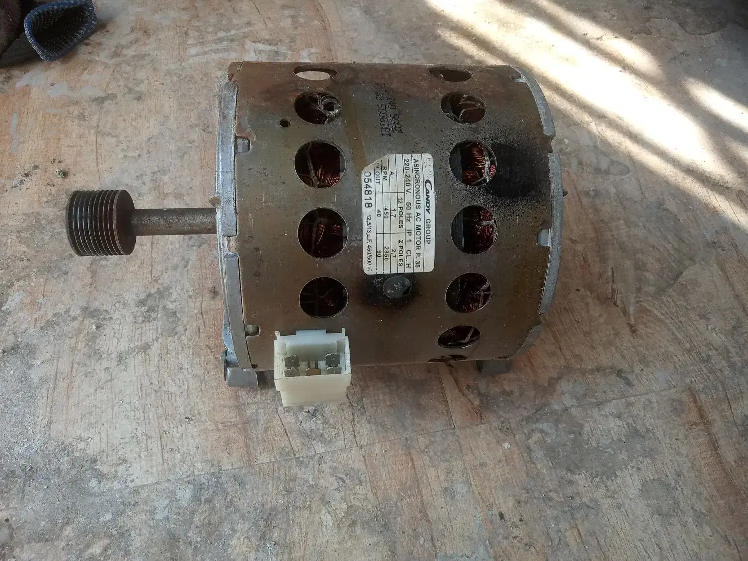 موتور ماشین لباسشویی هوور|ماشین لباسشویی و خشککن لباس|دماوند, دماوند|دیوار