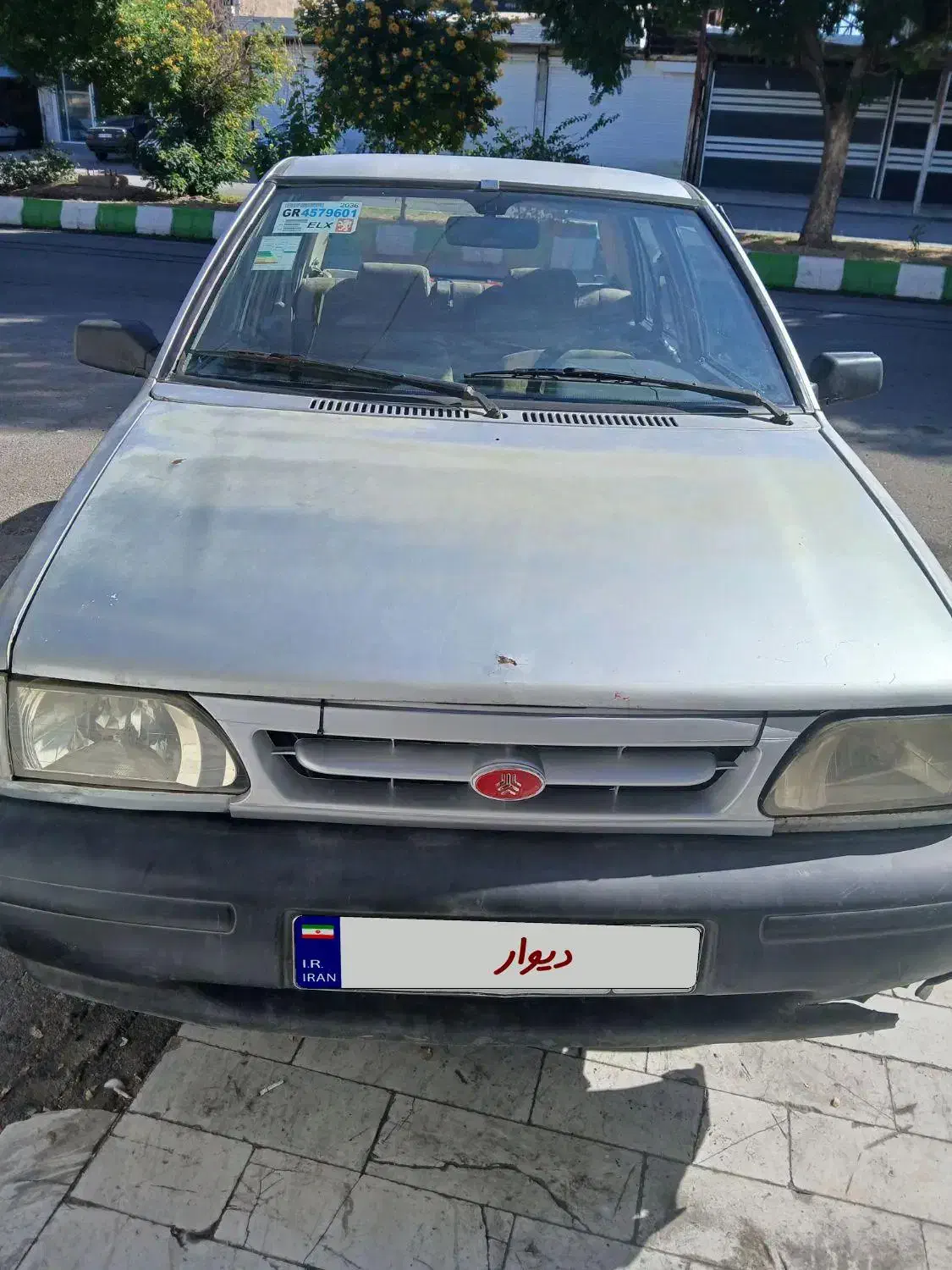 پرایدمدل 85،نقره آبی|خودرو سواری و وانت|اندیمشک, |دیوار