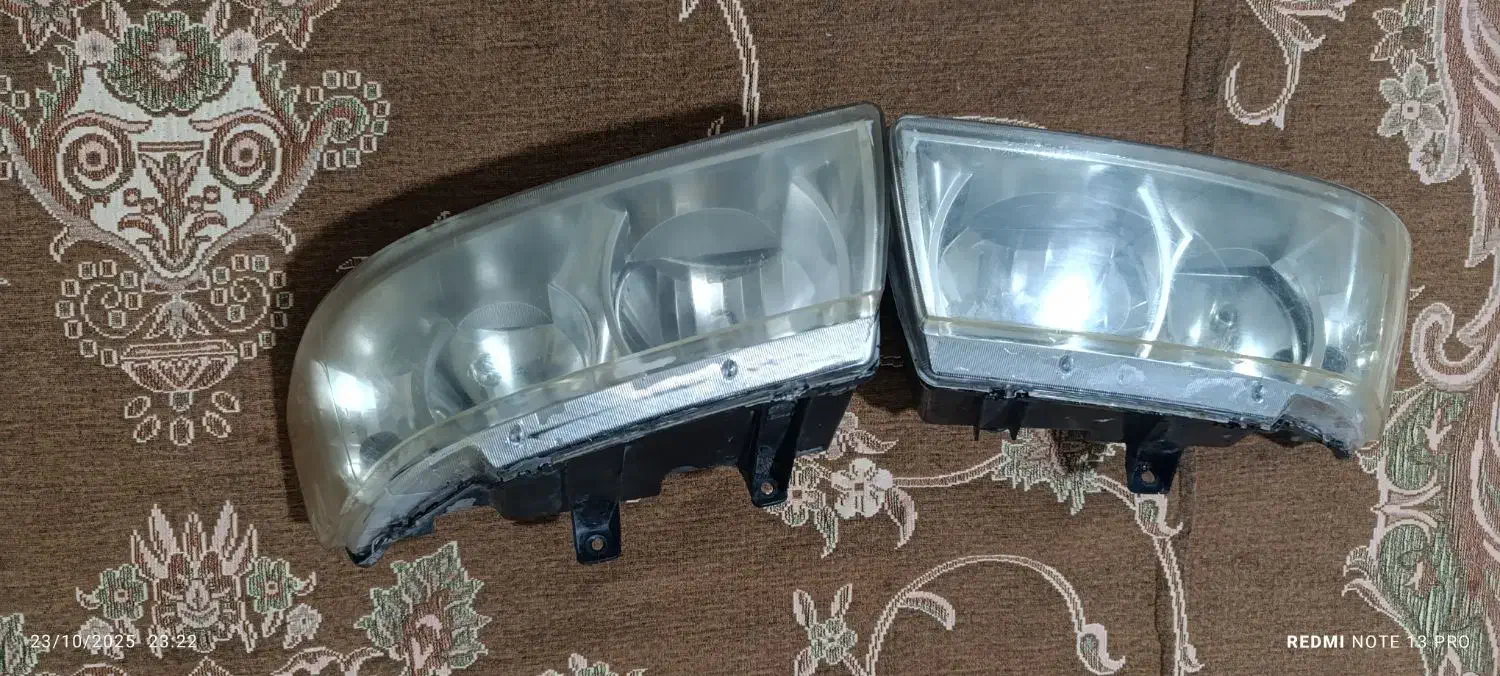 چراغ جلو سمند|قطعات یدکی و لوازم جانبی|محمدیه-قزوین, |دیوار