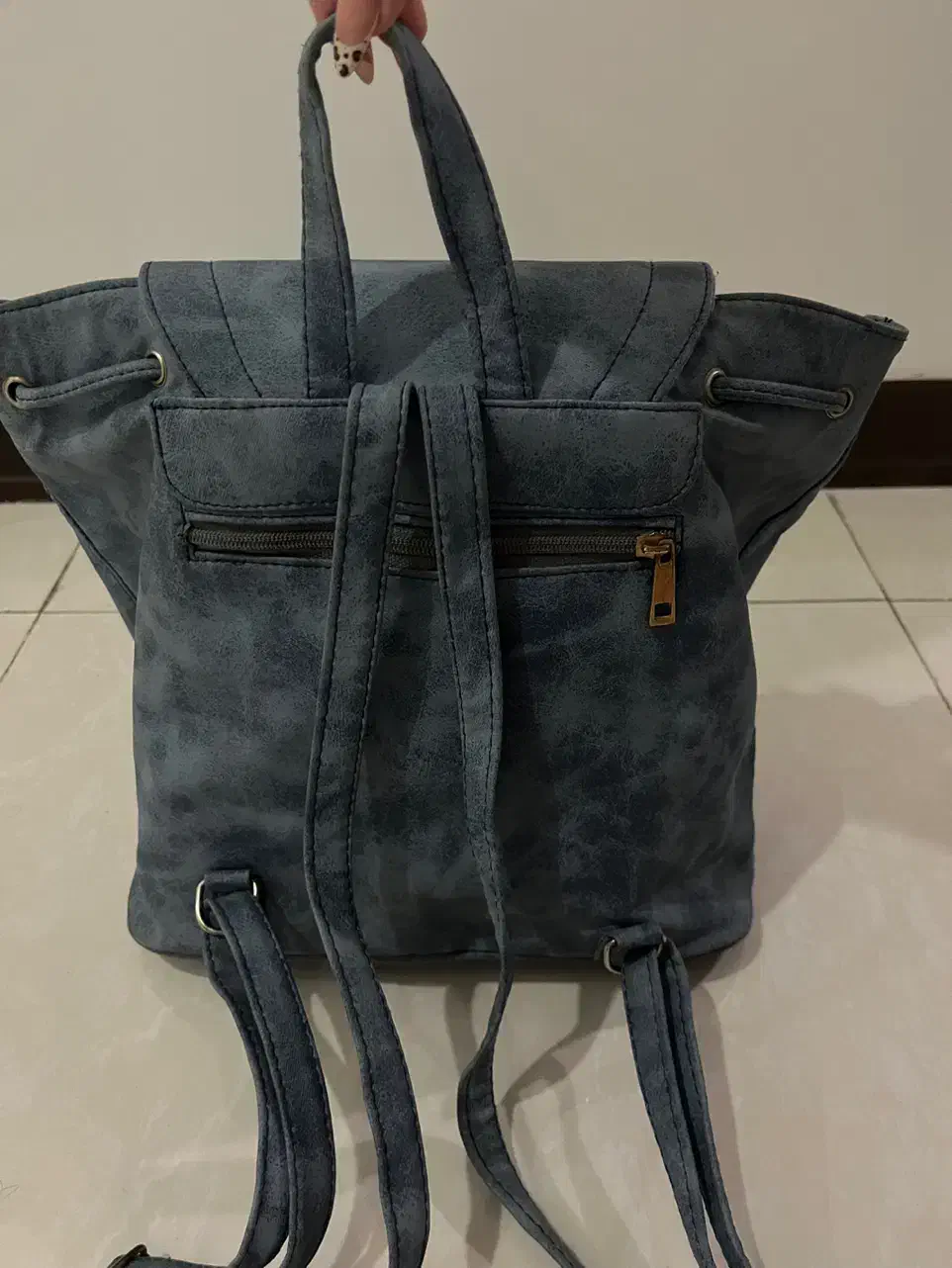 کوله پشتی آبی|کیف، کفش، کمربند|کرج, گلشهر|دیوار