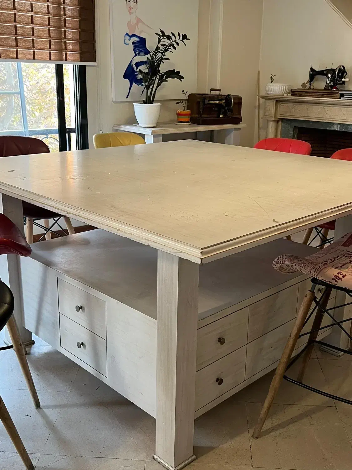 ۲ عدد میز سفارشی ساز از ژورنال چوبی|دفتر کار|تهران, الهیه|دیوار