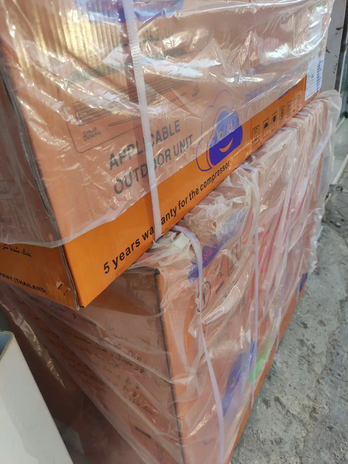 اسپلیت گرم و سرد ۲۴|کولر گازی و فنکوئل|قزوین, |دیوار