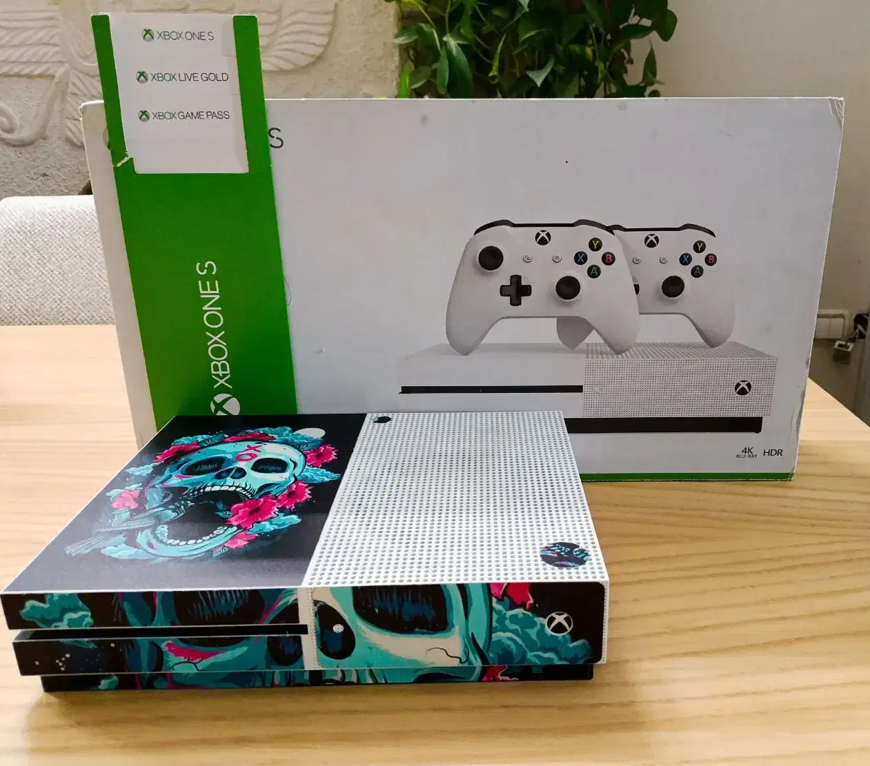 Xbox one s  1T  فول گیم|کنسول، بازی ویدئویی و آنلاین|شیراز, شهرک مهدیه|دیوار