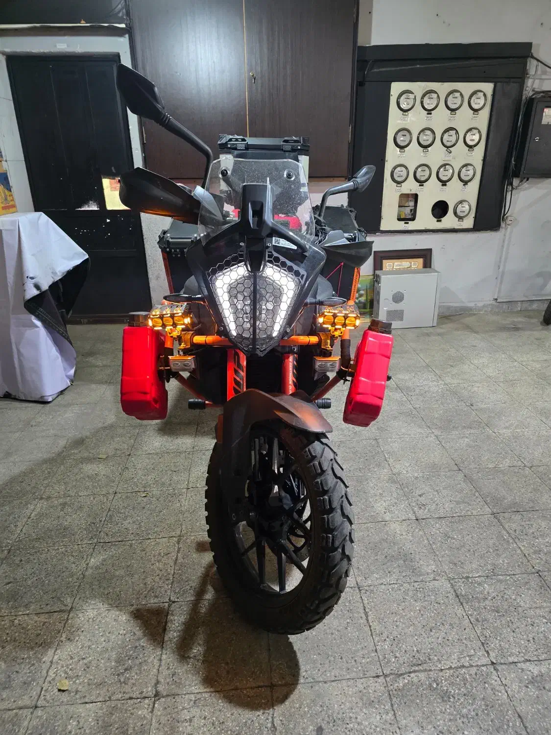 کی تی ام ادونچر ۱۴۰۱|موتورسیکلت|تهران, نیروی دریایی|دیوار