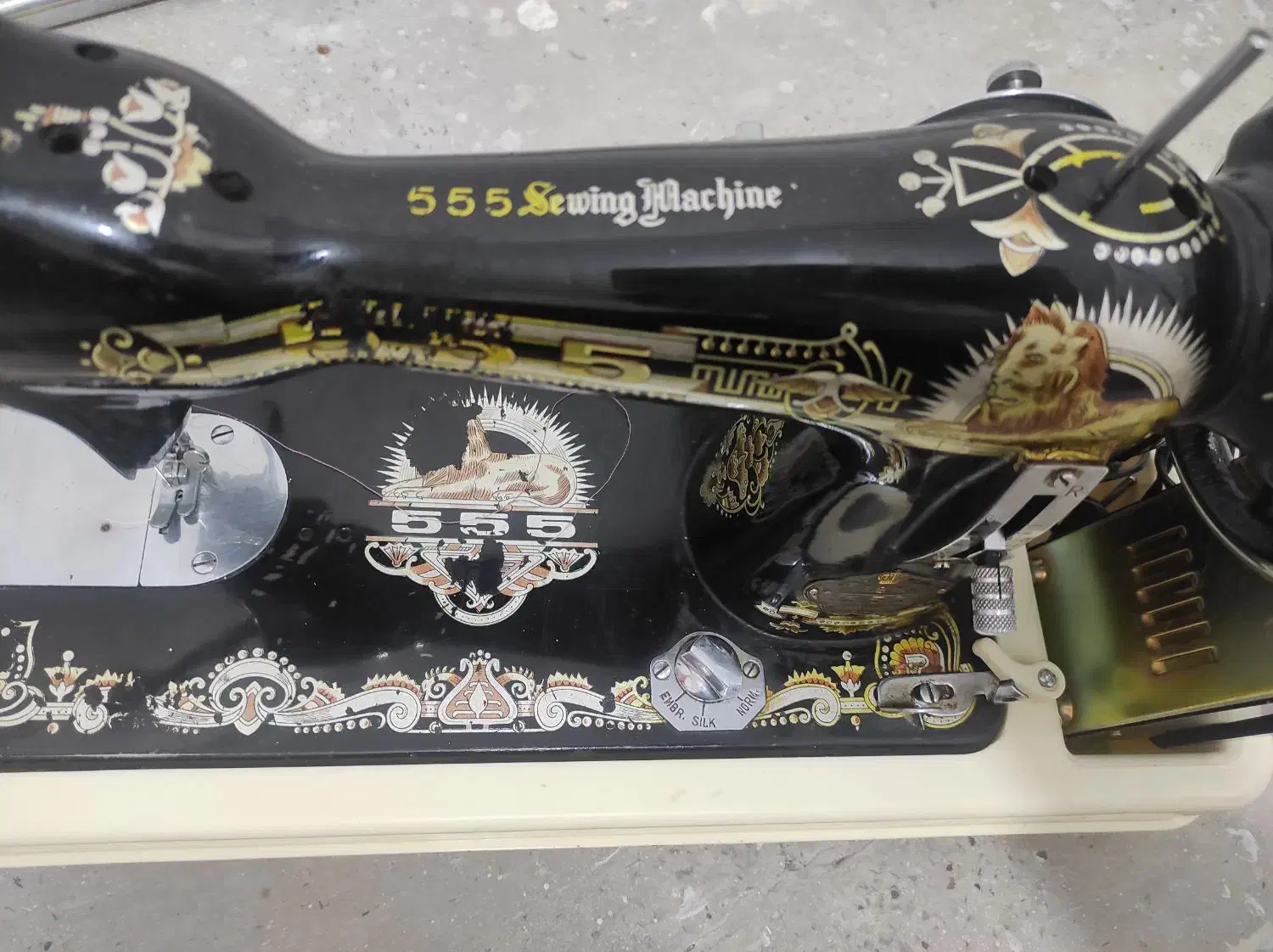 چرخ خیاطی|چرخ خیاطی و ریسندگی|تهران, انبار نفت|دیوار