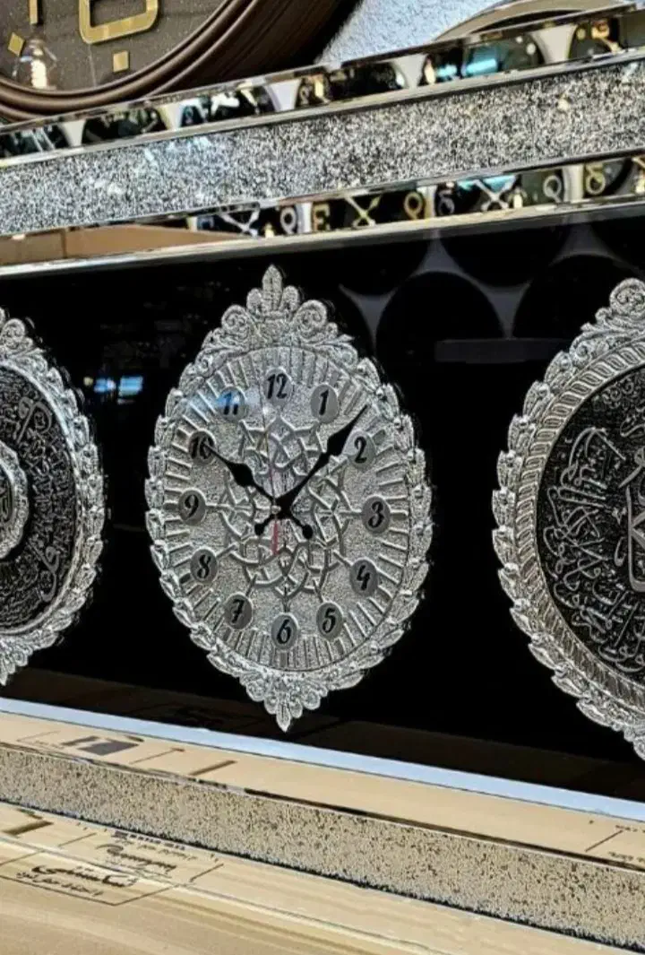 تابلو ساعت دار|تابلو، نقاشی، عکس|باقرشهر, |دیوار