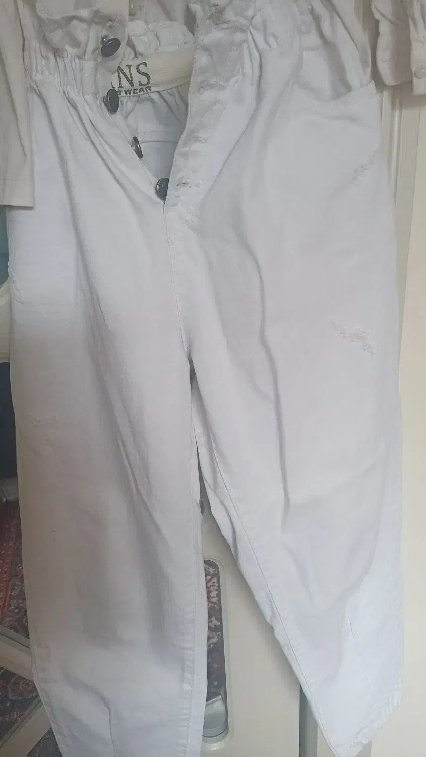 پیراهن و شلوار دخترانه|لباس|مراغه, |دیوار