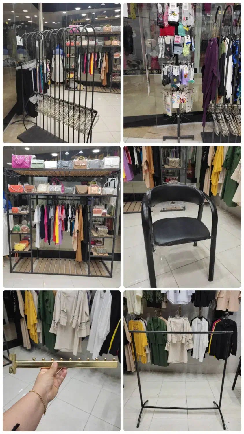 فروش یکجا وسایل مغازه / کولر / دکور / صندلی / رگال|فروشگاه و مغازه|بندر ماهشهر, |دیوار